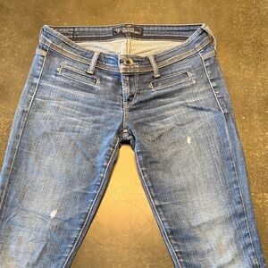 Guess Women's Denim Skinny Jeans. Low Rise